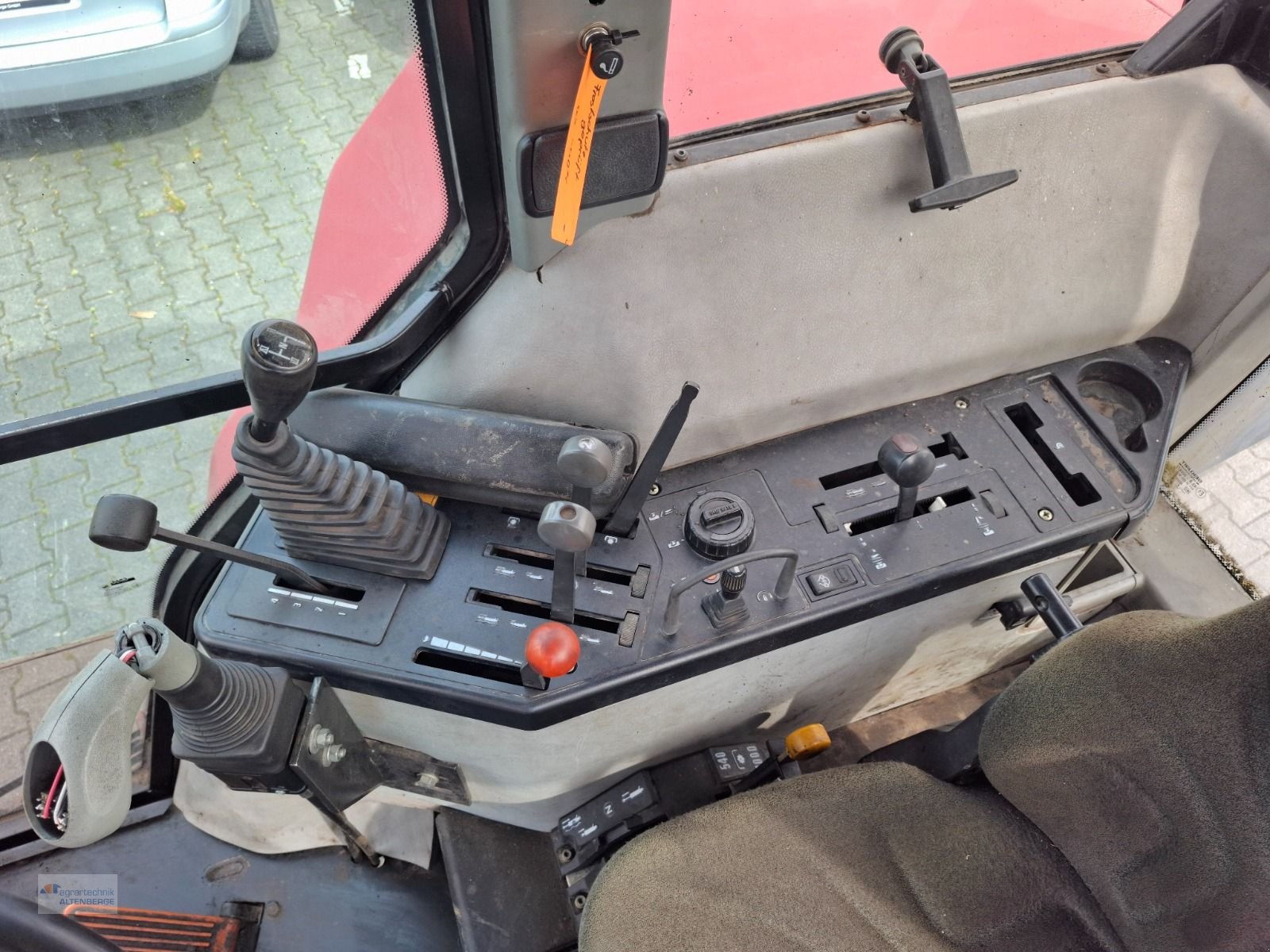 Traktor типа Case IH Maxxum 5120 Powershift Plus Defekt, Gebrauchtmaschine в Altenberge (Фотография 12)