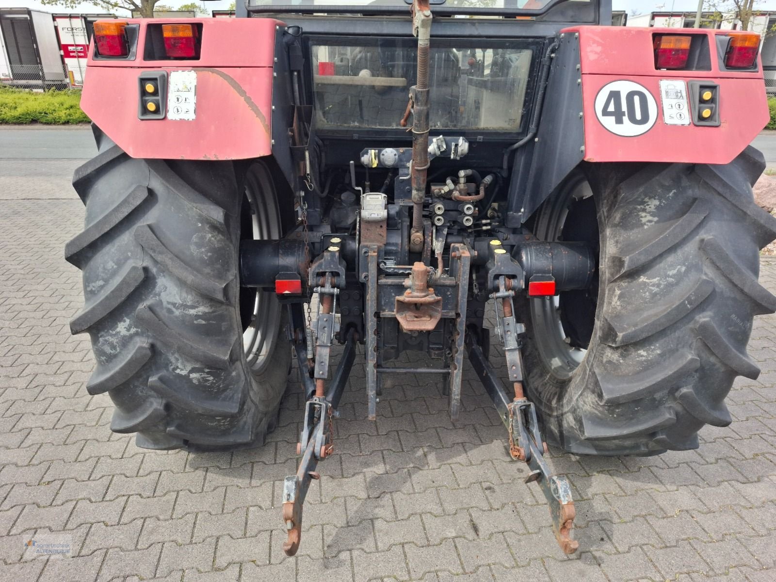 Traktor типа Case IH Maxxum 5120 Powershift Plus Defekt, Gebrauchtmaschine в Altenberge (Фотография 10)