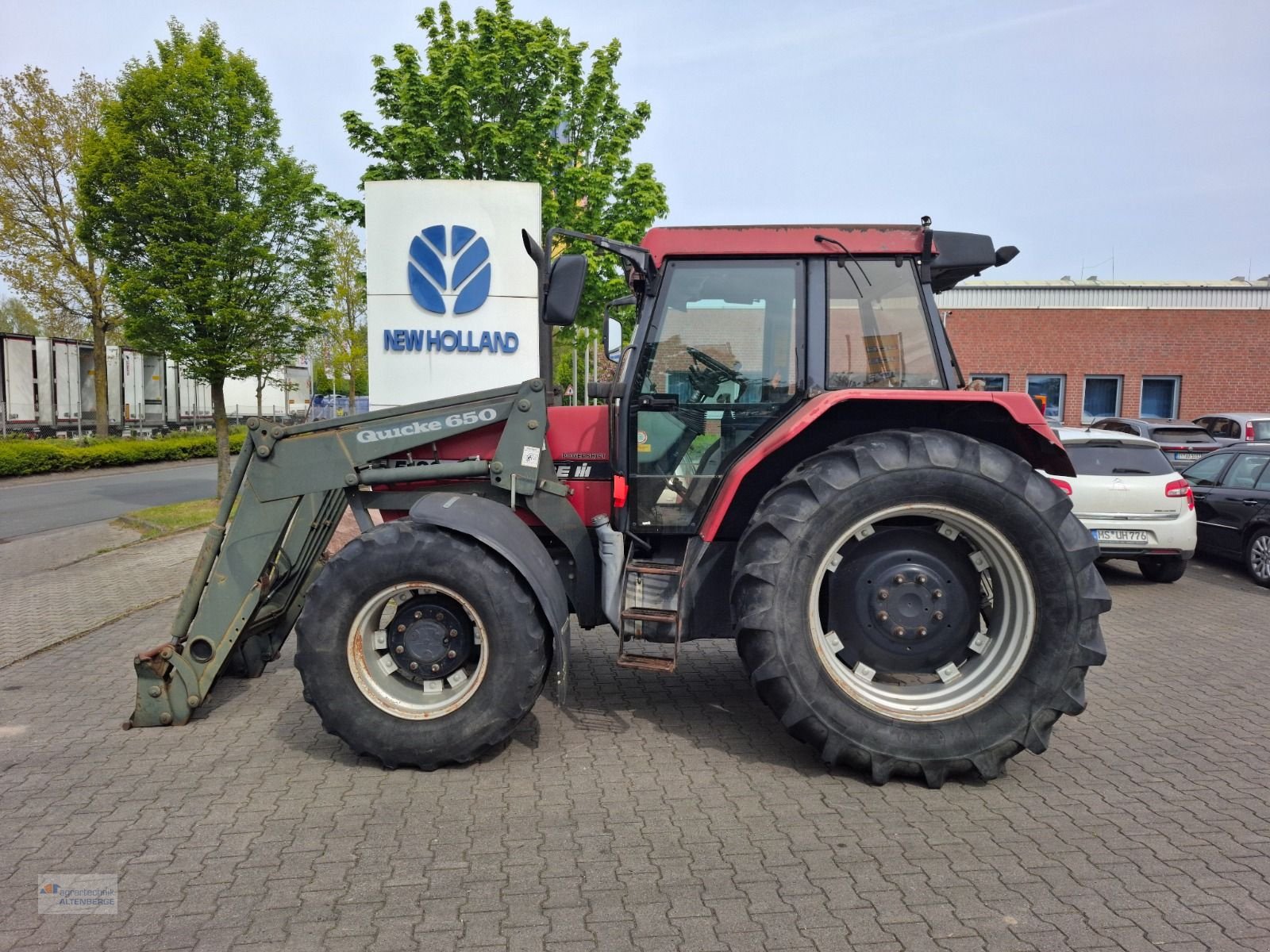 Traktor типа Case IH Maxxum 5120 Powershift Plus Defekt, Gebrauchtmaschine в Altenberge (Фотография 2)