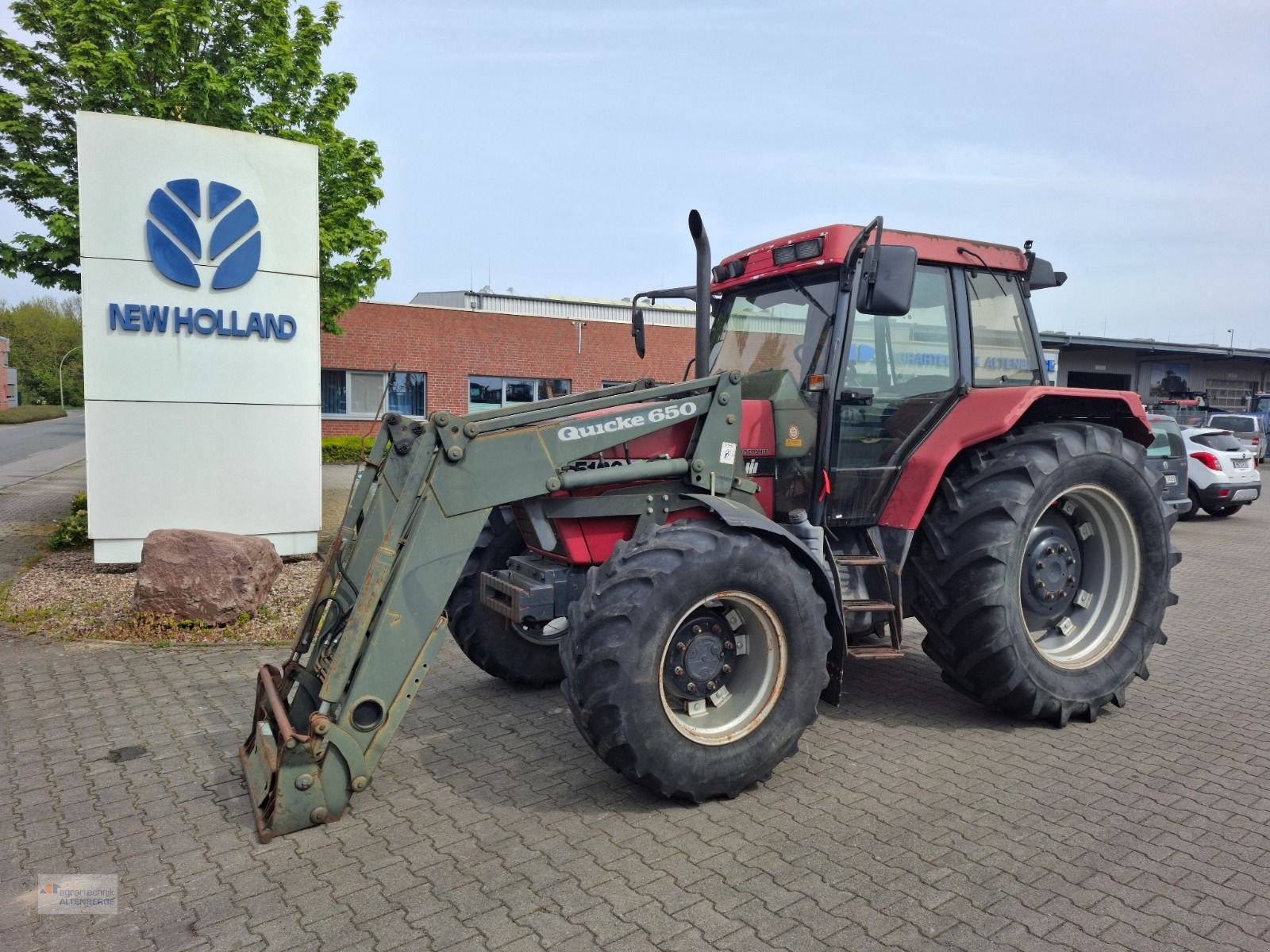 Traktor типа Case IH Maxxum 5120 Powershift Plus Defekt, Gebrauchtmaschine в Altenberge (Фотография 1)