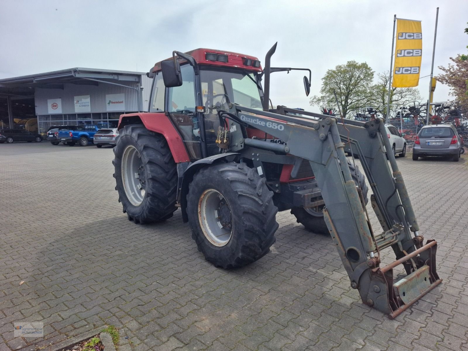 Traktor типа Case IH Maxxum 5120 Powershift Plus Defekt, Gebrauchtmaschine в Altenberge (Фотография 8)