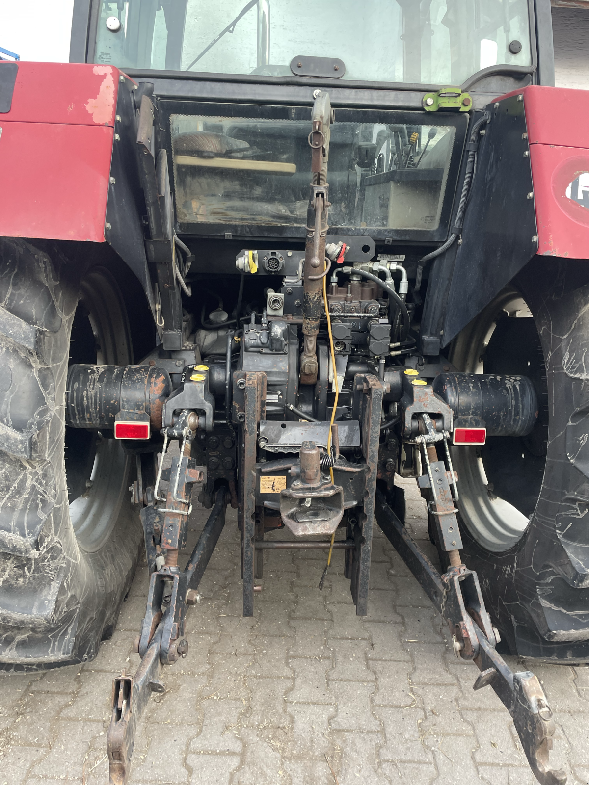 Traktor des Typs Case IH Maxxum 5120 pro, Gebrauchtmaschine in Oberding (Bild 3)