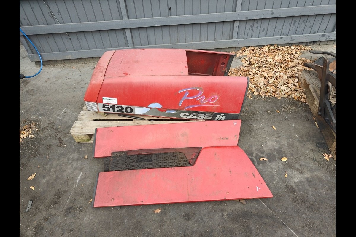 Traktor of the type Case IH Maxxum 5120, Gebrauchtmaschine in Viborg (Picture 7)