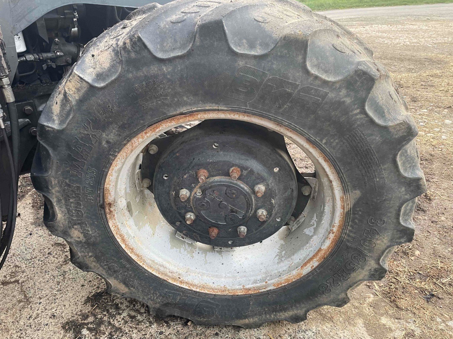 Traktor от тип Case IH Maxxum 5120, Gebrauchtmaschine в ORLEIX (Снимка 11)