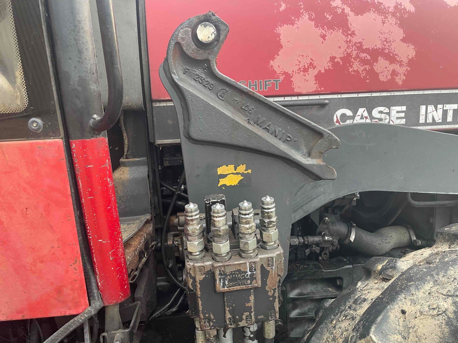 Traktor vrste Case IH Maxxum 5120, Gebrauchtmaschine v ORLEIX (Slika 11)