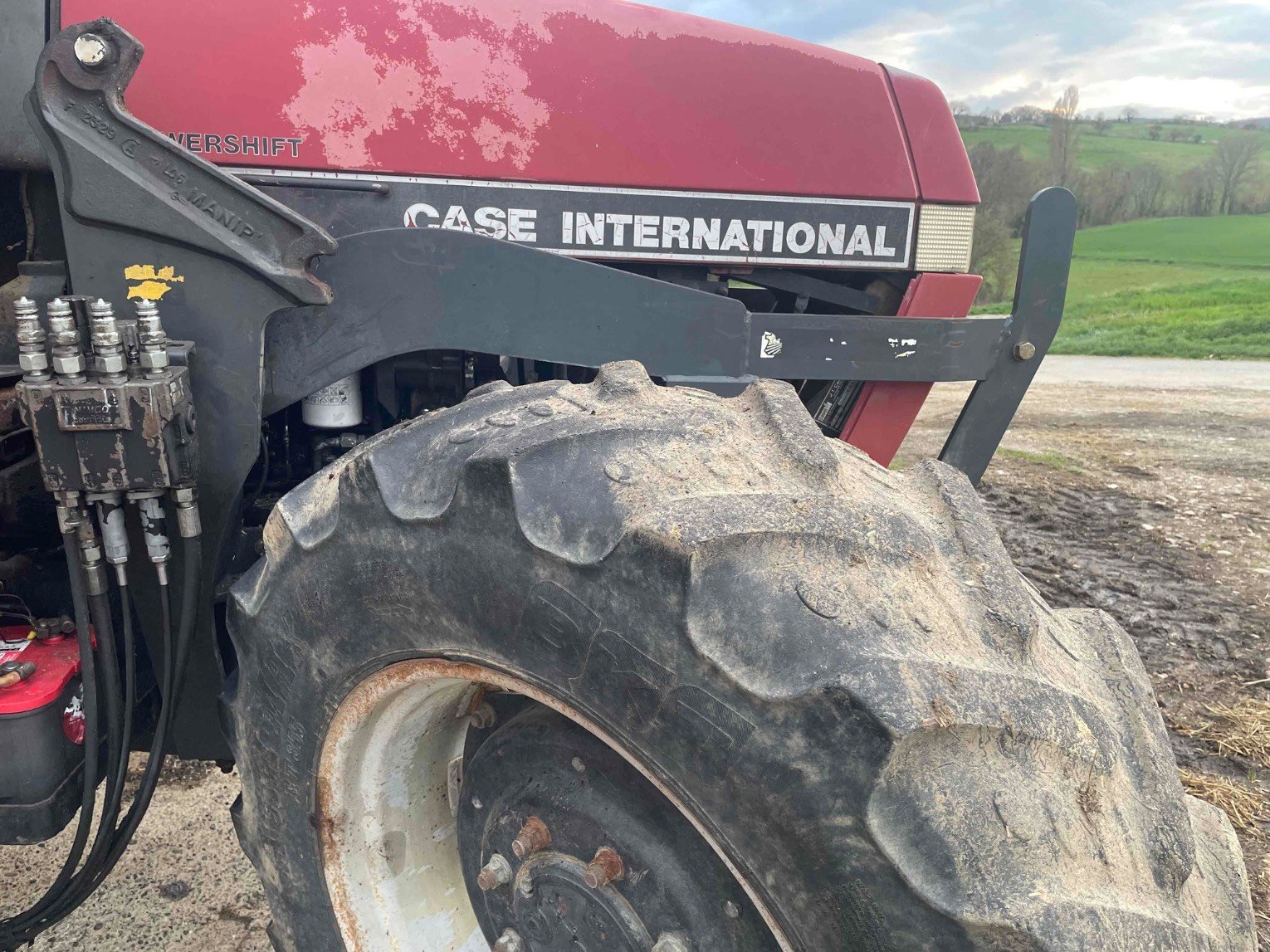 Traktor a típus Case IH Maxxum 5120, Gebrauchtmaschine ekkor: ORLEIX (Kép 7)