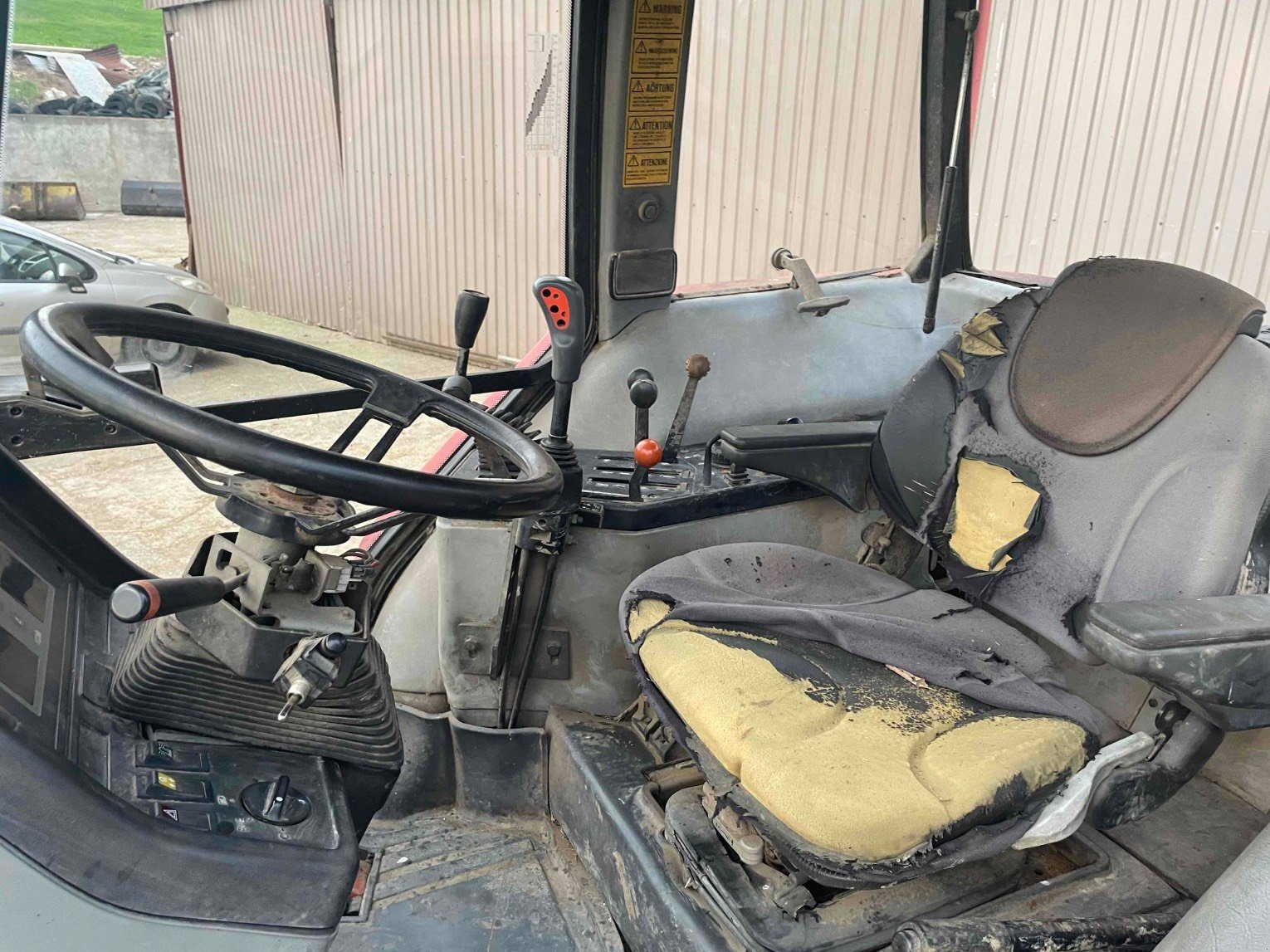 Traktor van het type Case IH Maxxum 5120, Gebrauchtmaschine in ORLEIX (Foto 10)