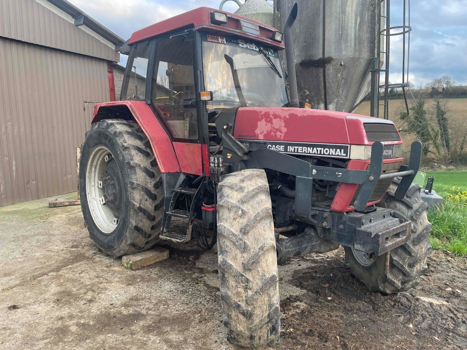 Traktor от тип Case IH Maxxum 5120, Gebrauchtmaschine в ORLEIX (Снимка 4)