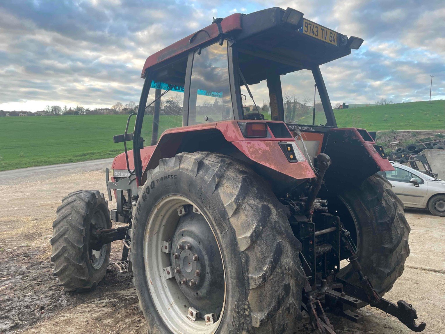 Traktor от тип Case IH Maxxum 5120, Gebrauchtmaschine в ORLEIX (Снимка 5)