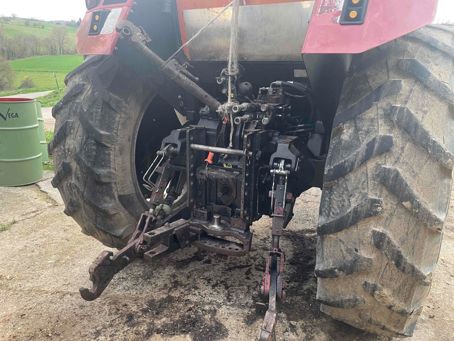 Traktor del tipo Case IH Maxxum 5120, Gebrauchtmaschine en ORLEIX (Imagen 8)