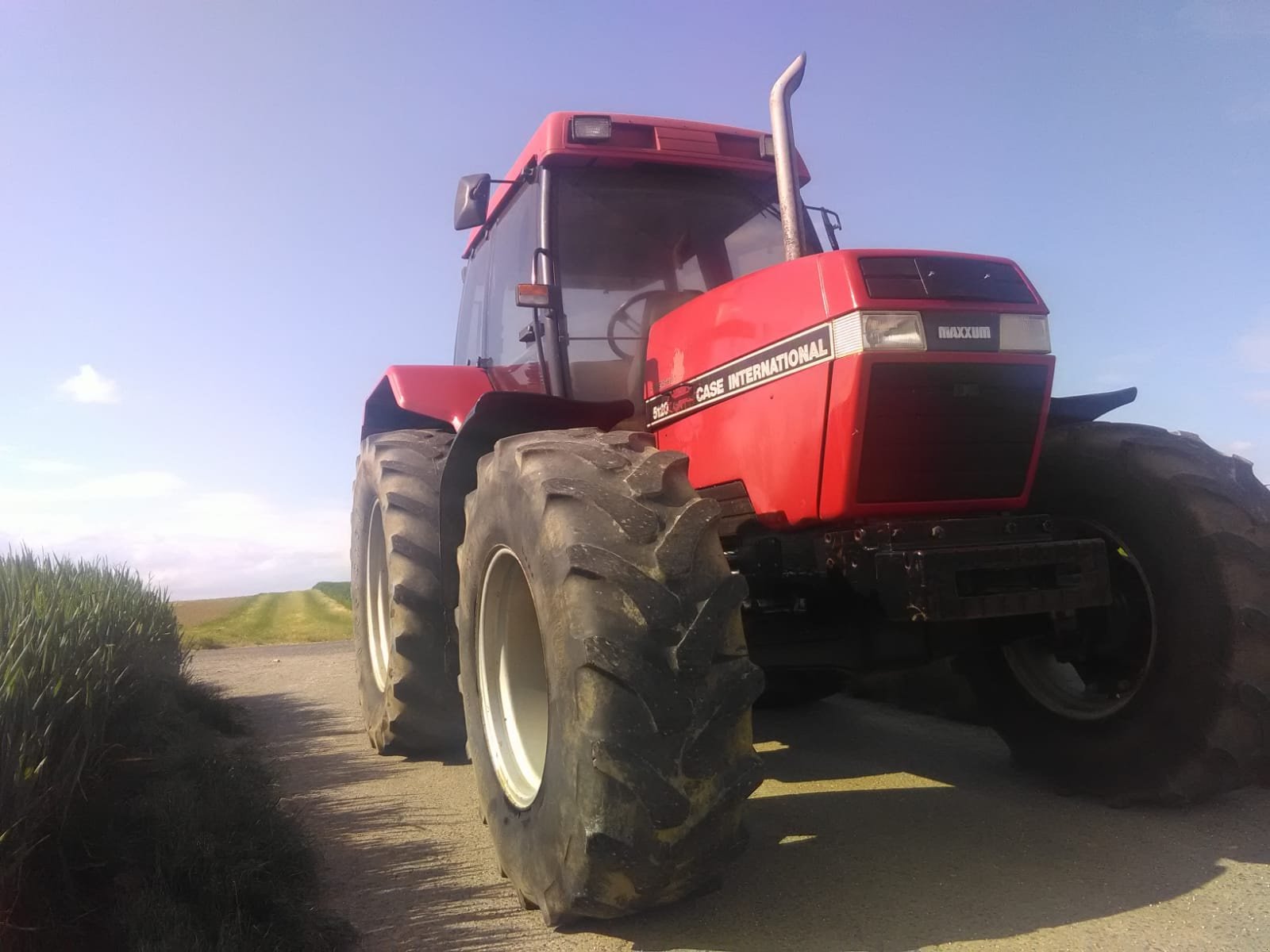 Traktor типа Case IH Maxxum 5120, Gebrauchtmaschine в Creglingen (Фотография 4)