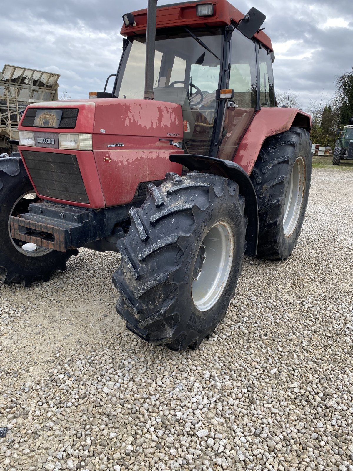 Traktor typu Case IH Maxxum 5120, Gebrauchtmaschine v Eitensheim (Obrázek 1)