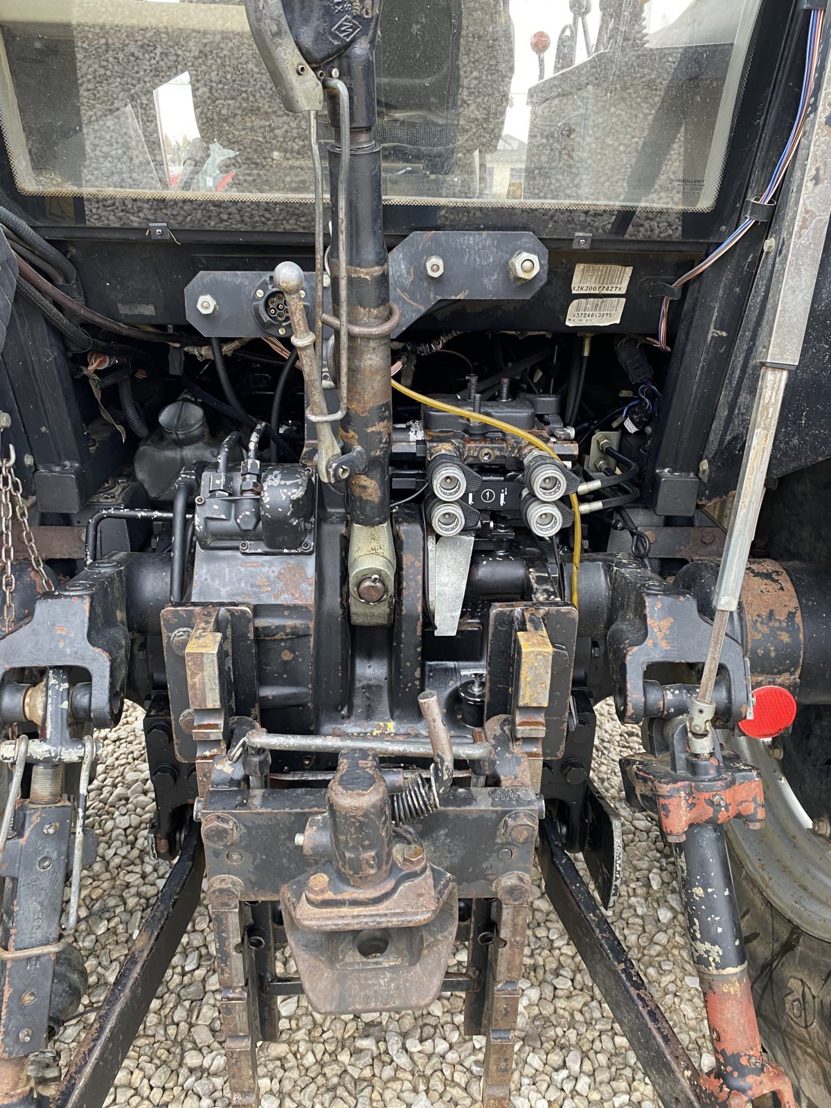 Traktor typu Case IH Maxxum 5120, Gebrauchtmaschine v Eitensheim (Obrázek 3)