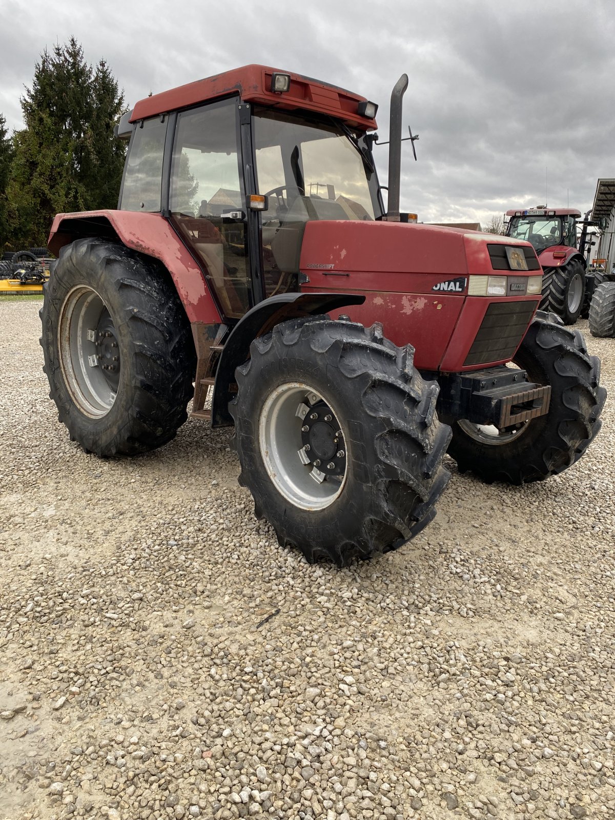 Traktor typu Case IH Maxxum 5120, Gebrauchtmaschine v Eitensheim (Obrázek 8)