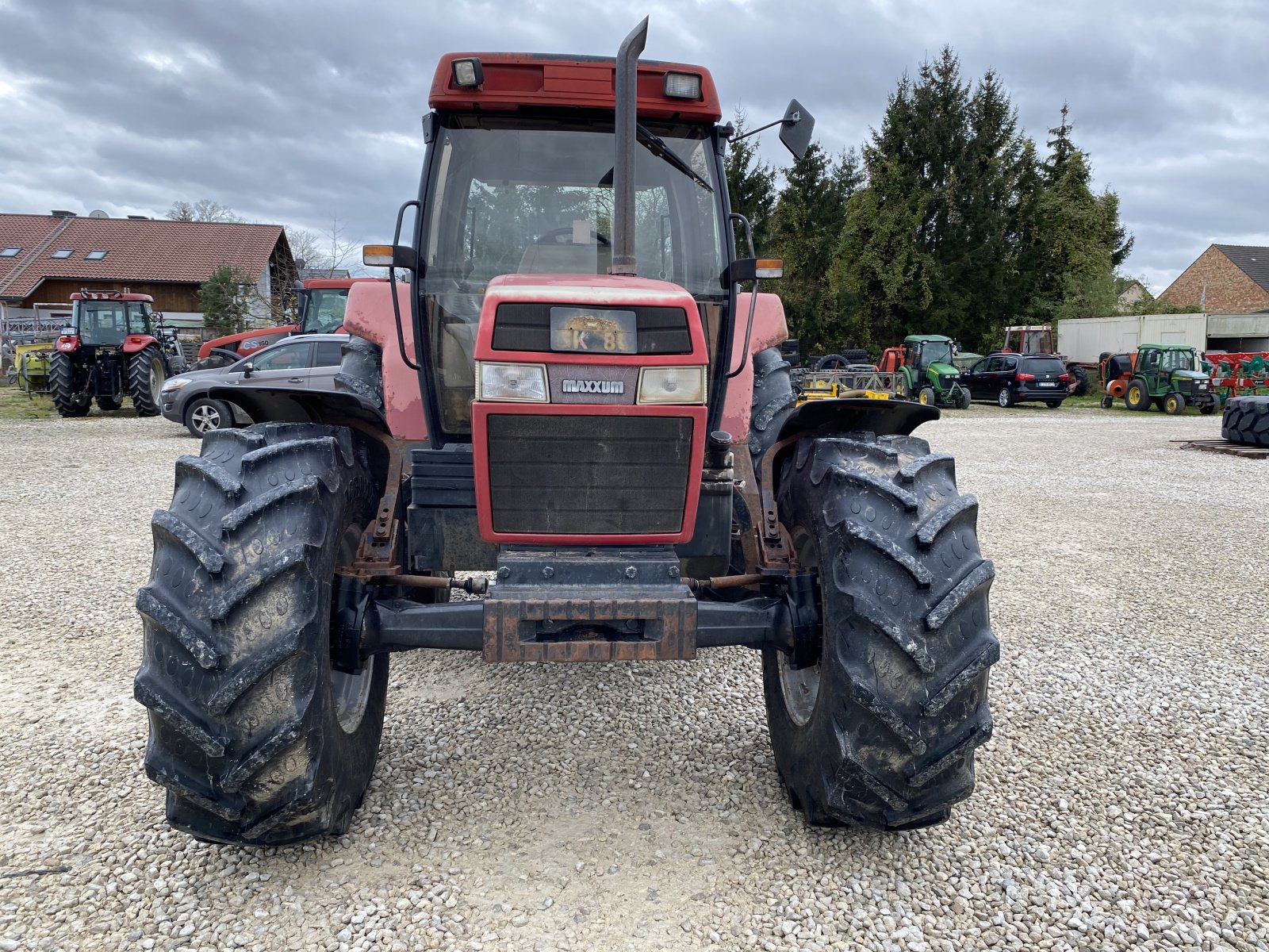 Traktor typu Case IH Maxxum 5120, Gebrauchtmaschine v Eitensheim (Obrázek 9)