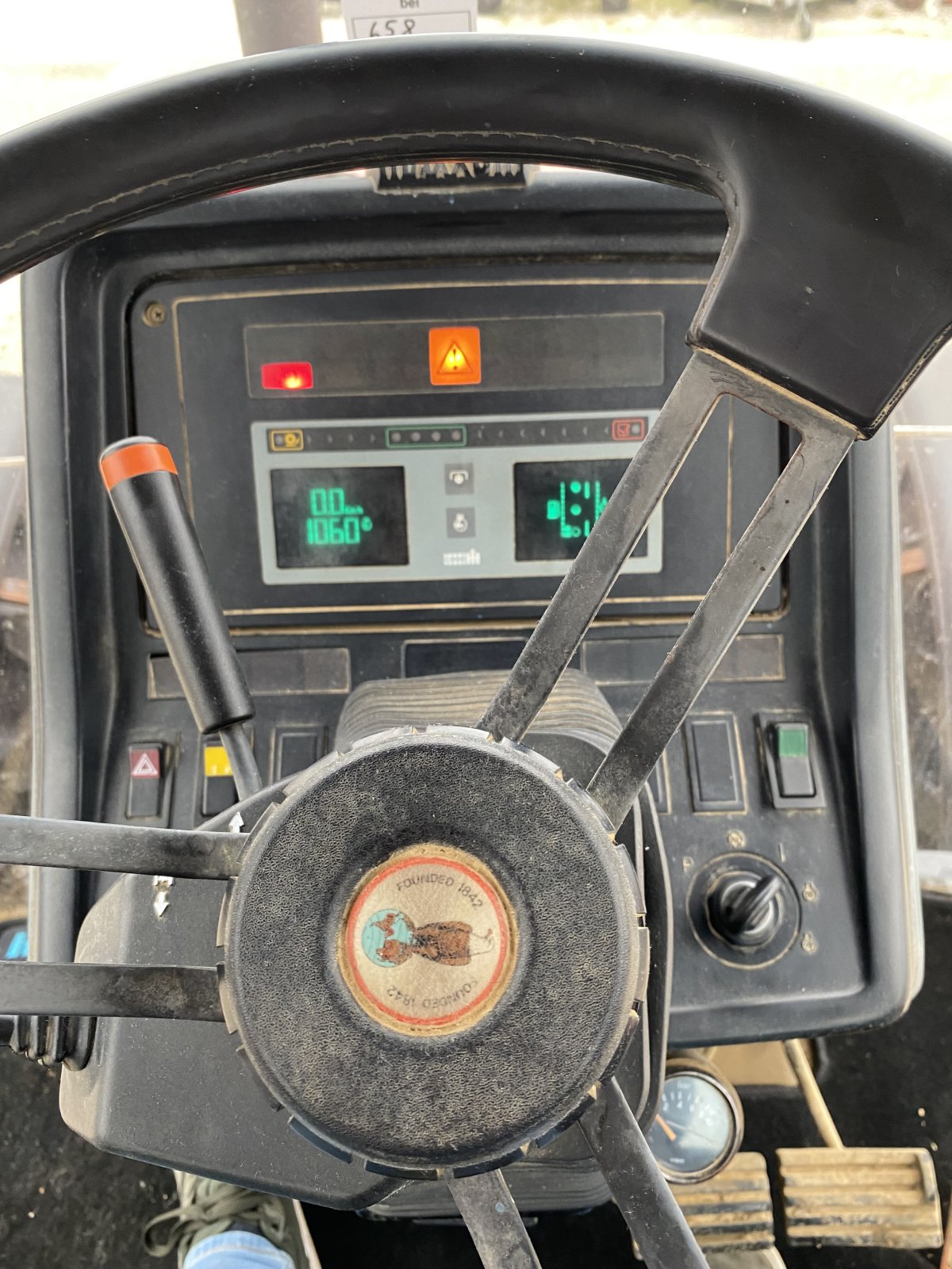 Traktor typu Case IH Maxxum 5120, Gebrauchtmaschine v Eitensheim (Obrázek 11)