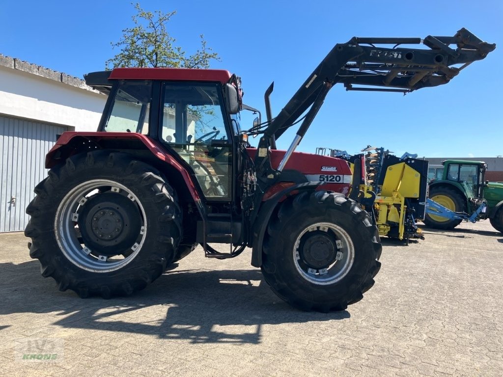 Traktor του τύπου Case IH MAXXUM 5120, Gebrauchtmaschine σε Spelle (Φωτογραφία 3)