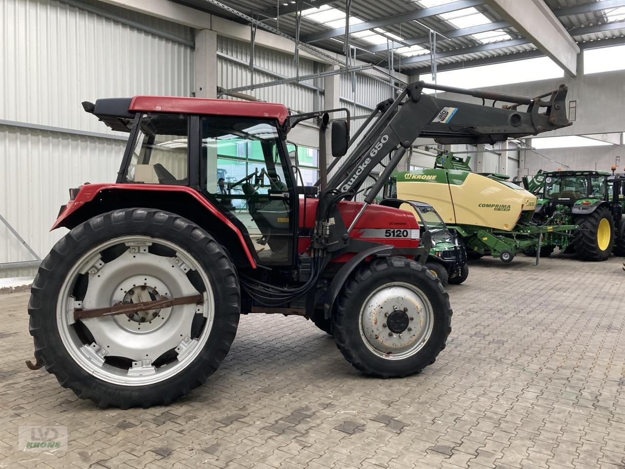 Traktor des Typs Case IH Maxxum 5120, Gebrauchtmaschine in Spelle (Bild 4)