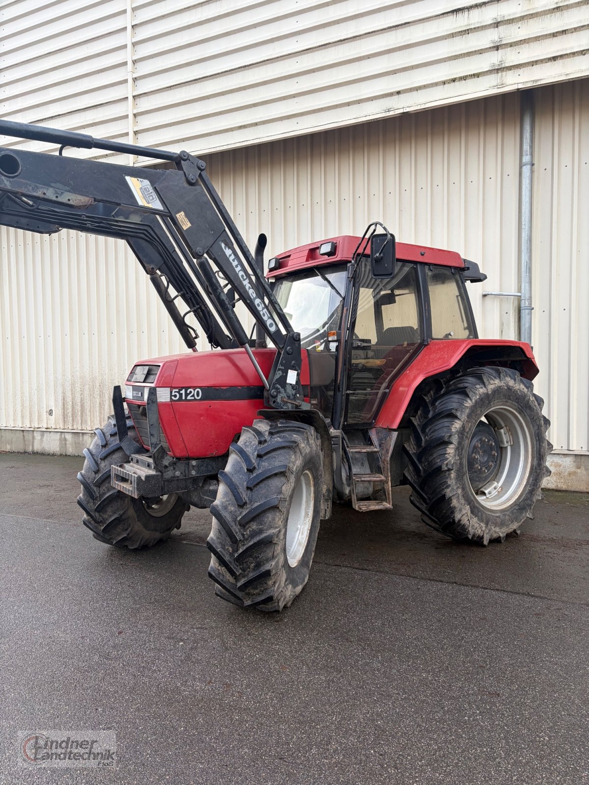 Traktor типа Case IH Maxxum 5120, Gebrauchtmaschine в Floss (Фотография 1)