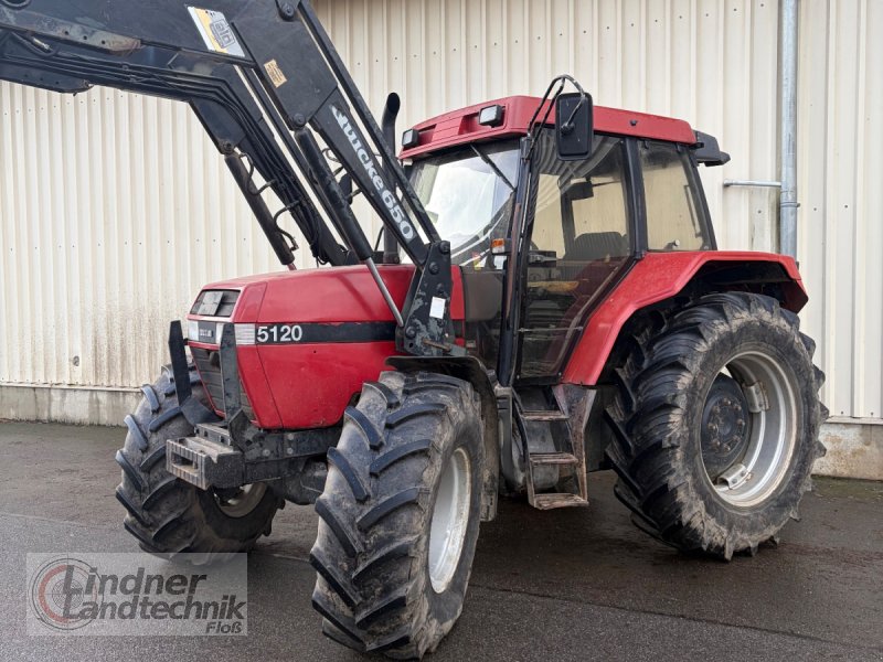 Traktor typu Case IH Maxxum 5120, Gebrauchtmaschine v Floss (Obrázok 1)