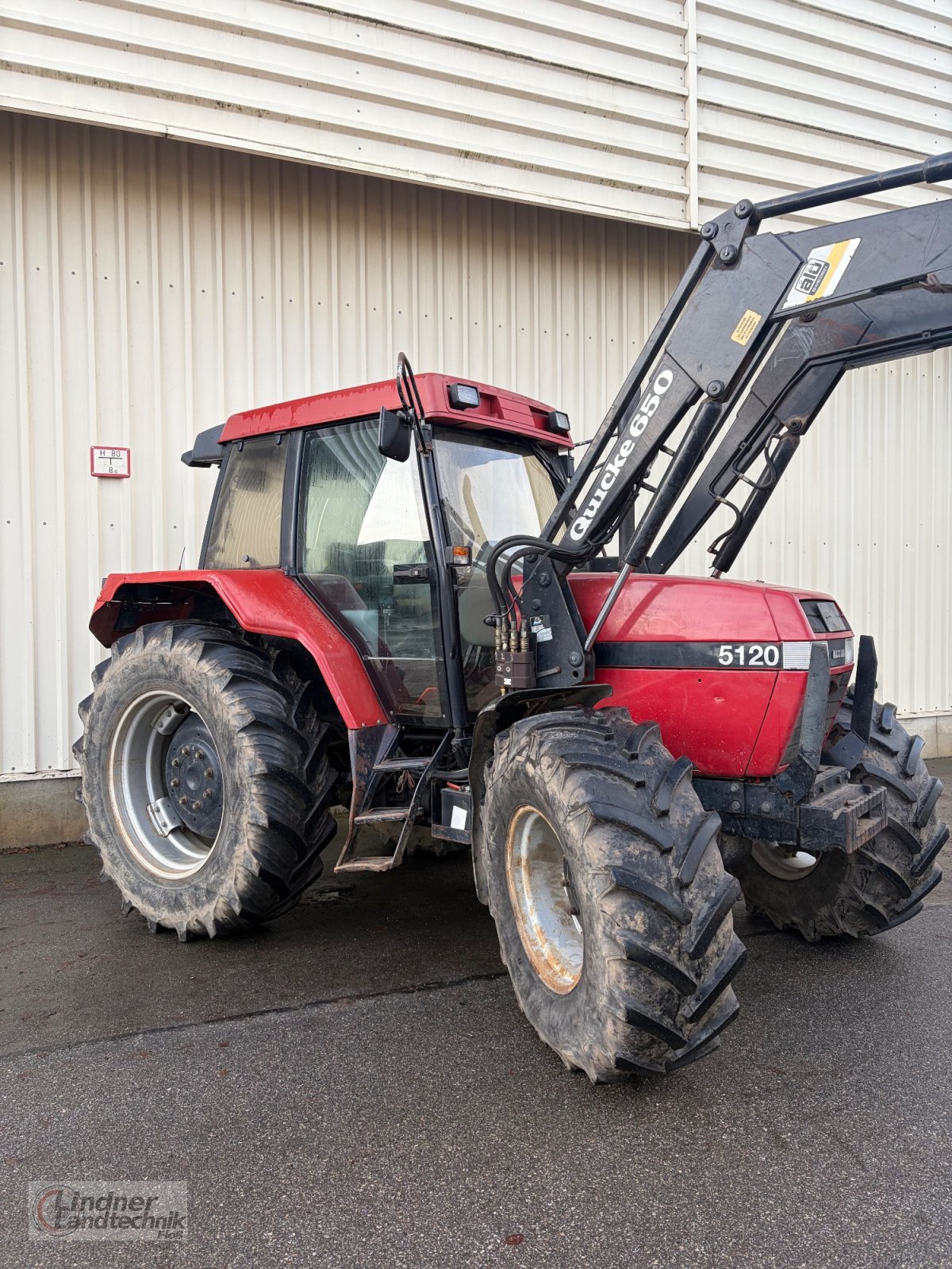 Traktor типа Case IH Maxxum 5120, Gebrauchtmaschine в Floss (Фотография 2)