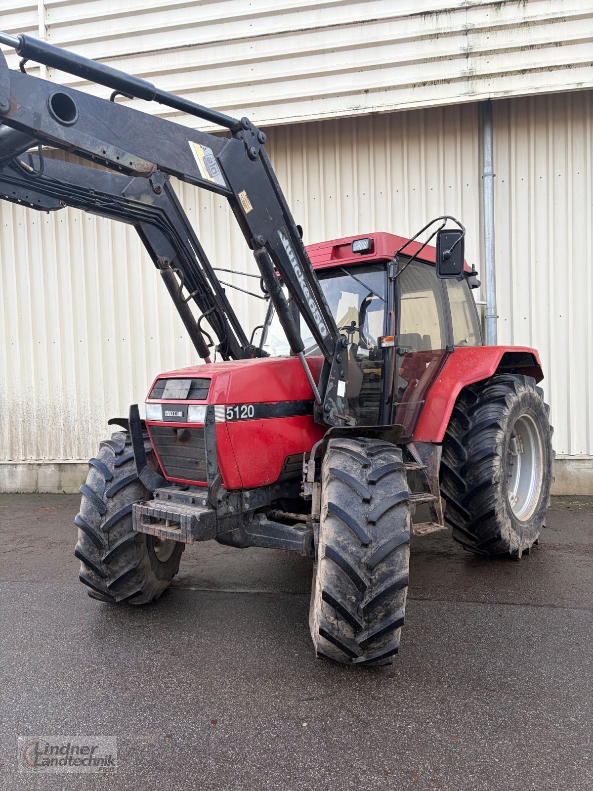 Traktor типа Case IH Maxxum 5120, Gebrauchtmaschine в Floss (Фотография 3)