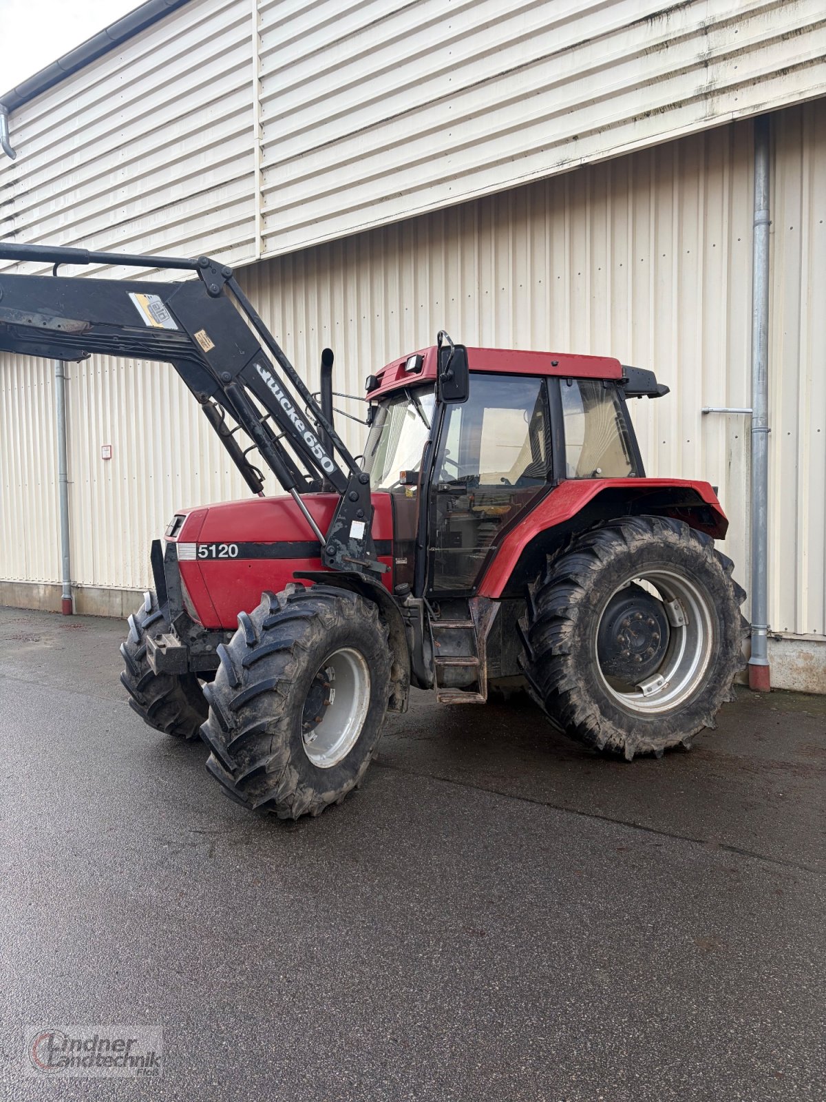 Traktor типа Case IH Maxxum 5120, Gebrauchtmaschine в Floss (Фотография 4)