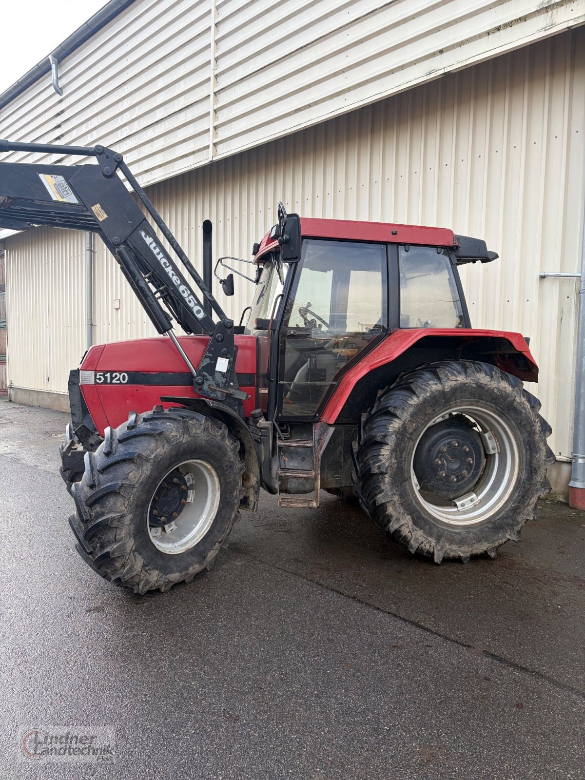 Traktor типа Case IH Maxxum 5120, Gebrauchtmaschine в Floss (Фотография 5)