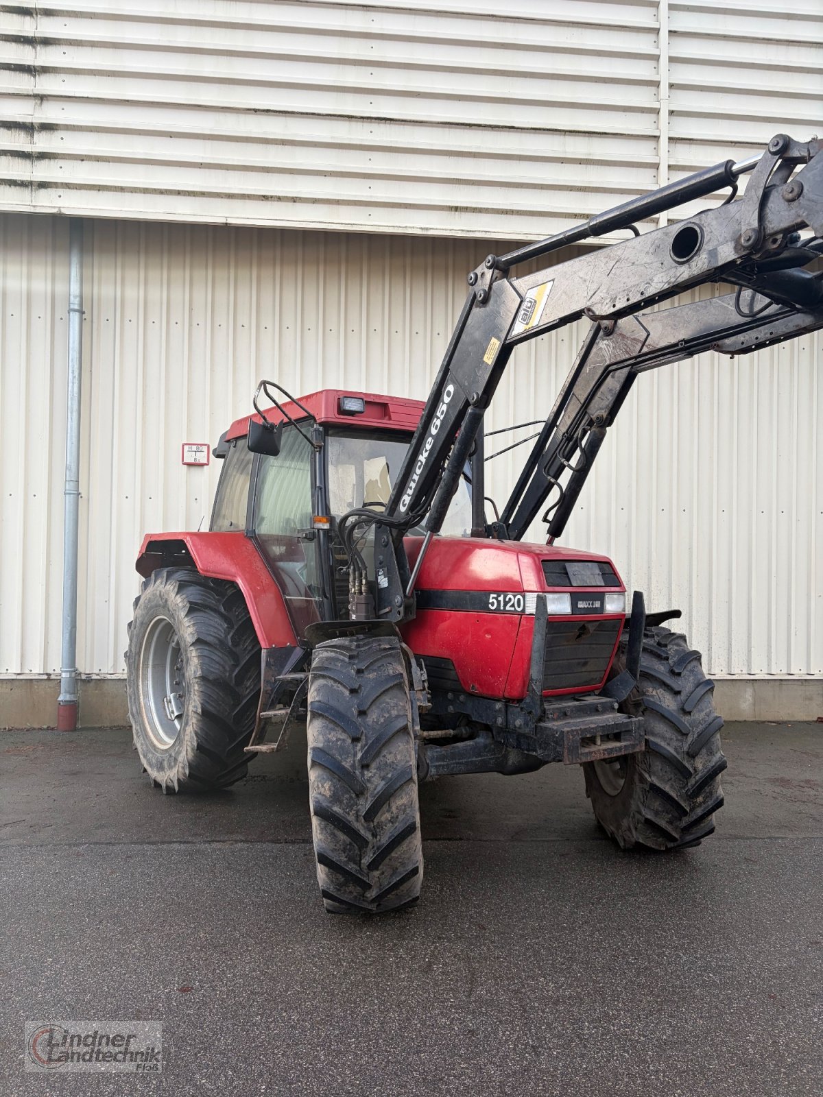 Traktor типа Case IH Maxxum 5120, Gebrauchtmaschine в Floss (Фотография 7)