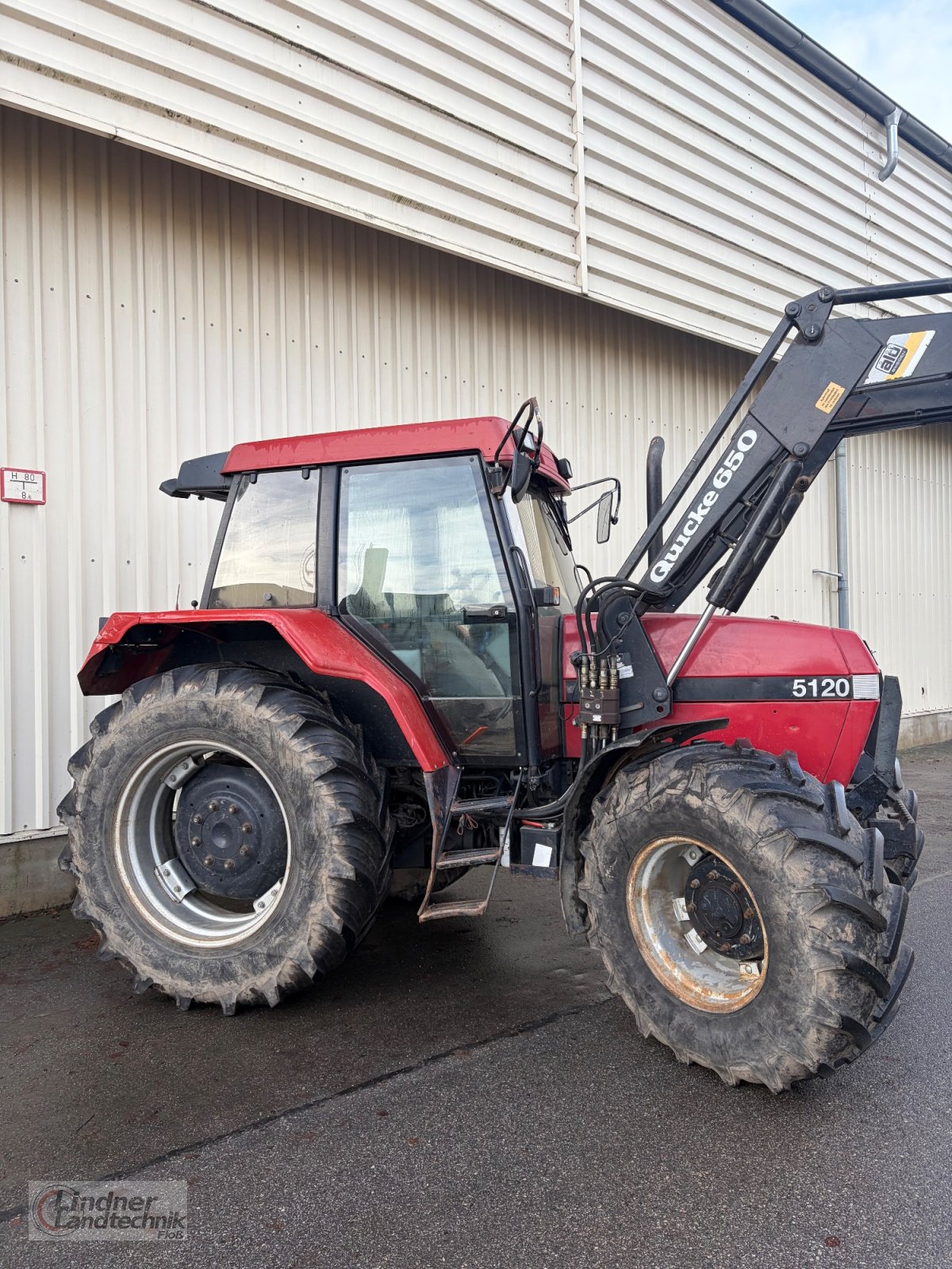 Traktor типа Case IH Maxxum 5120, Gebrauchtmaschine в Floss (Фотография 8)