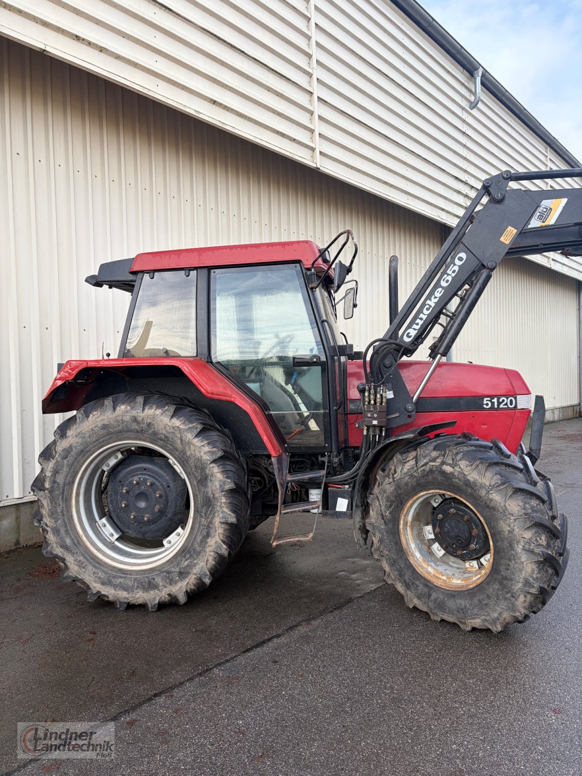 Traktor типа Case IH Maxxum 5120, Gebrauchtmaschine в Floss (Фотография 9)