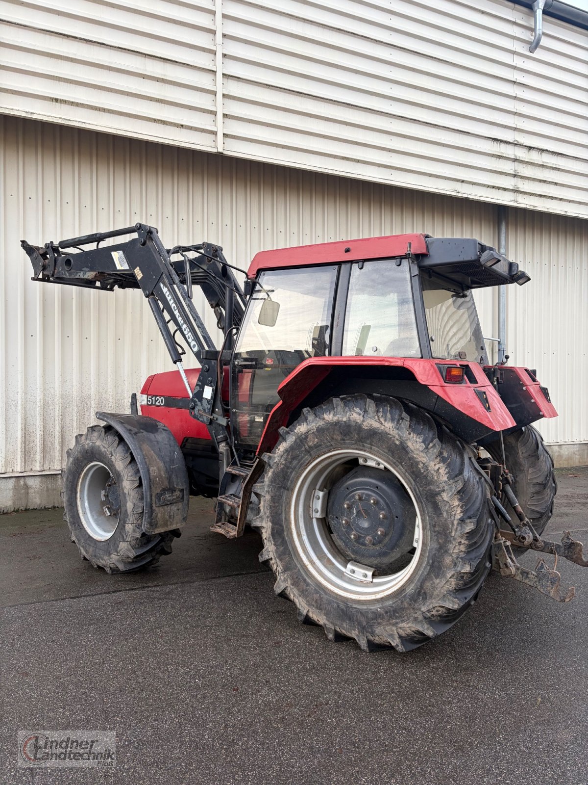 Traktor типа Case IH Maxxum 5120, Gebrauchtmaschine в Floss (Фотография 10)