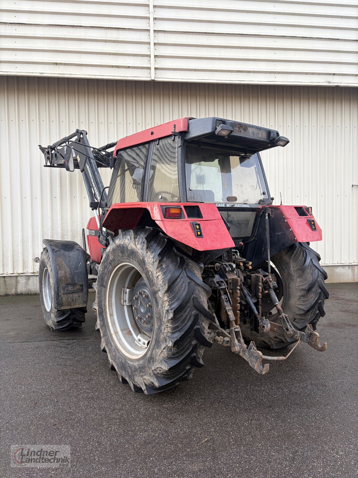 Traktor типа Case IH Maxxum 5120, Gebrauchtmaschine в Floss (Фотография 11)