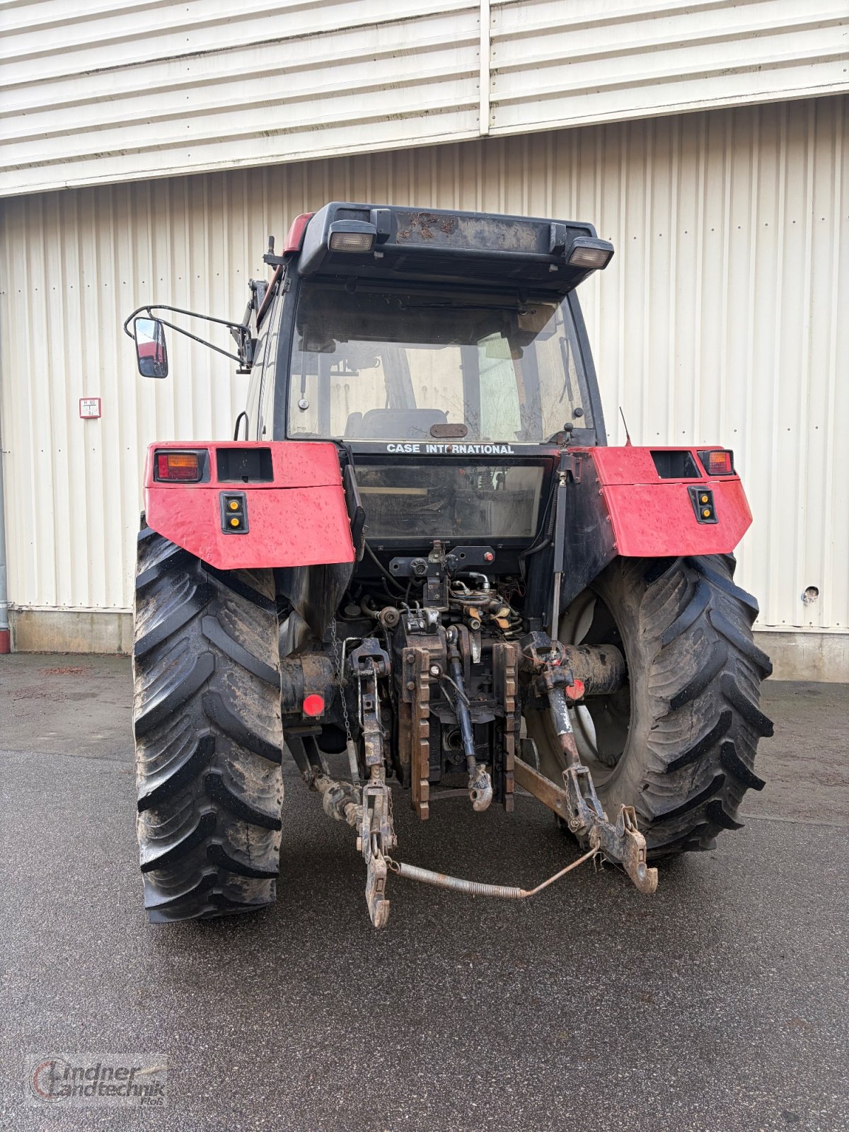 Traktor типа Case IH Maxxum 5120, Gebrauchtmaschine в Floss (Фотография 12)