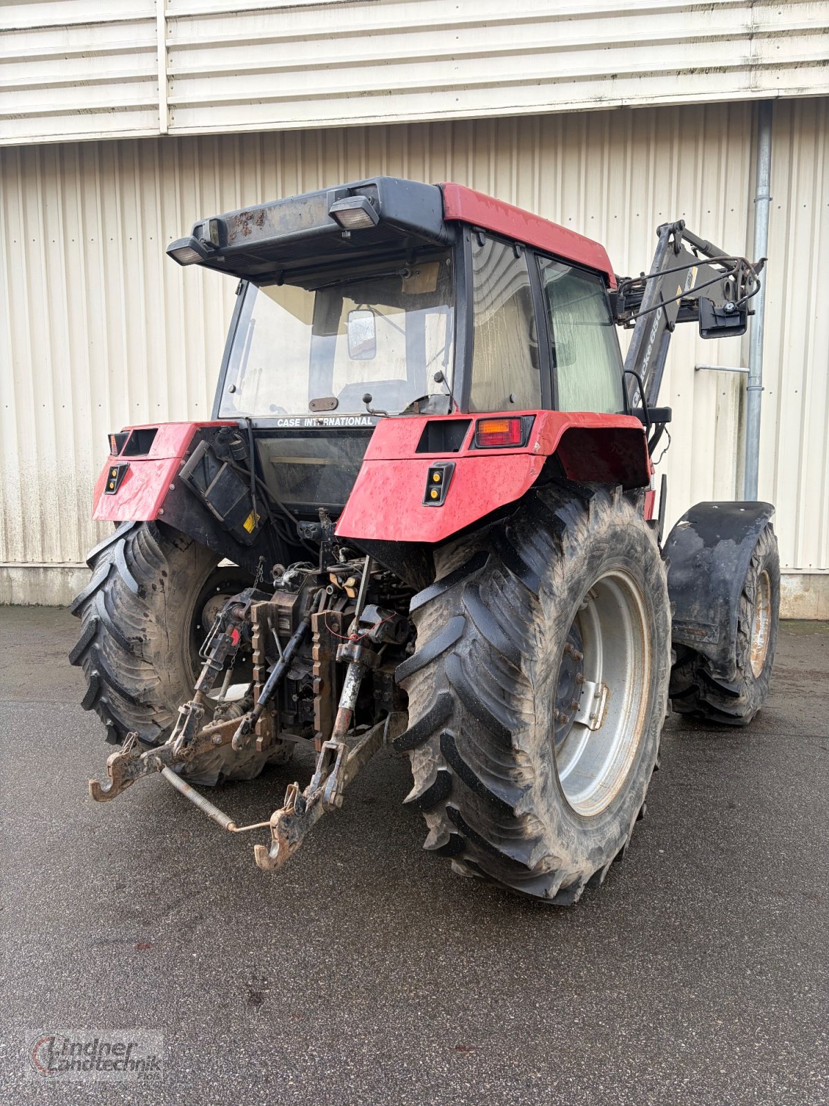 Traktor типа Case IH Maxxum 5120, Gebrauchtmaschine в Floss (Фотография 14)