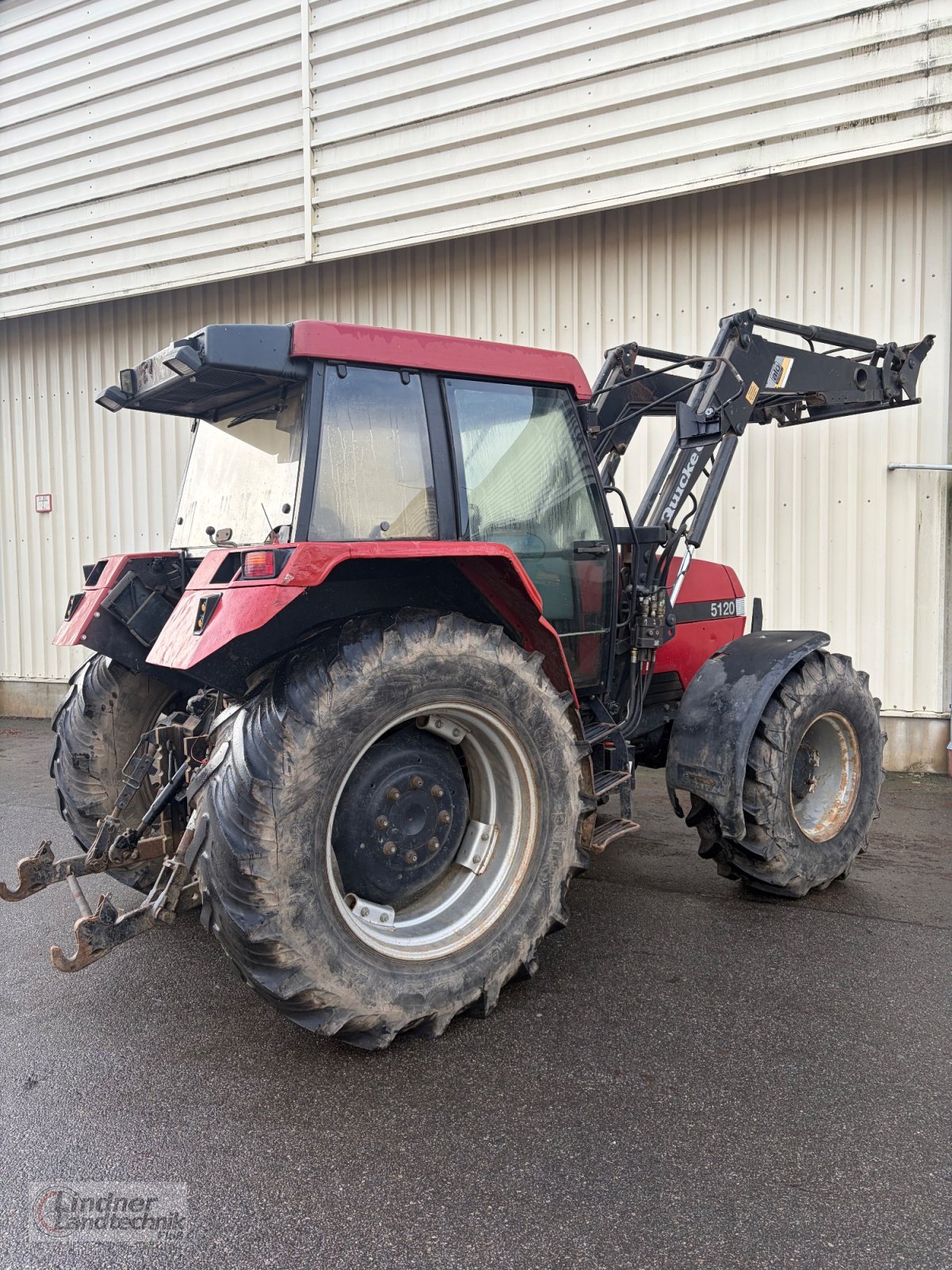 Traktor типа Case IH Maxxum 5120, Gebrauchtmaschine в Floss (Фотография 15)