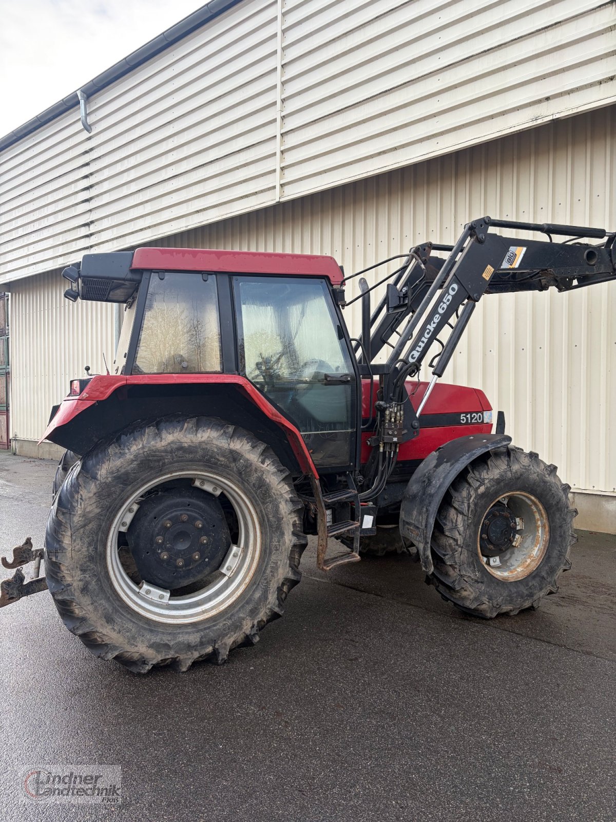 Traktor типа Case IH Maxxum 5120, Gebrauchtmaschine в Floss (Фотография 16)