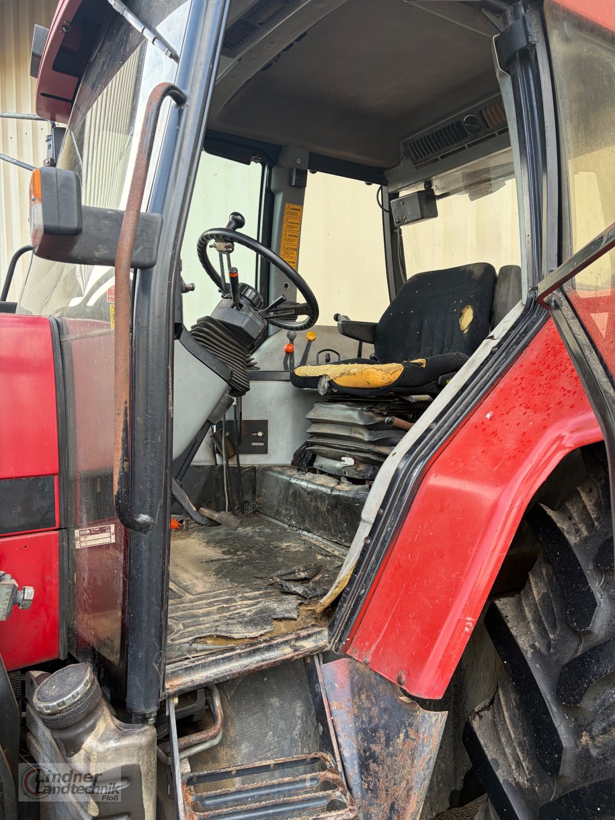 Traktor типа Case IH Maxxum 5120, Gebrauchtmaschine в Floss (Фотография 17)