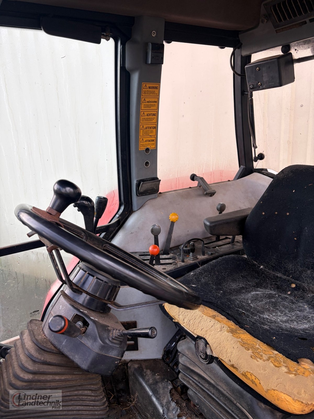 Traktor типа Case IH Maxxum 5120, Gebrauchtmaschine в Floss (Фотография 18)