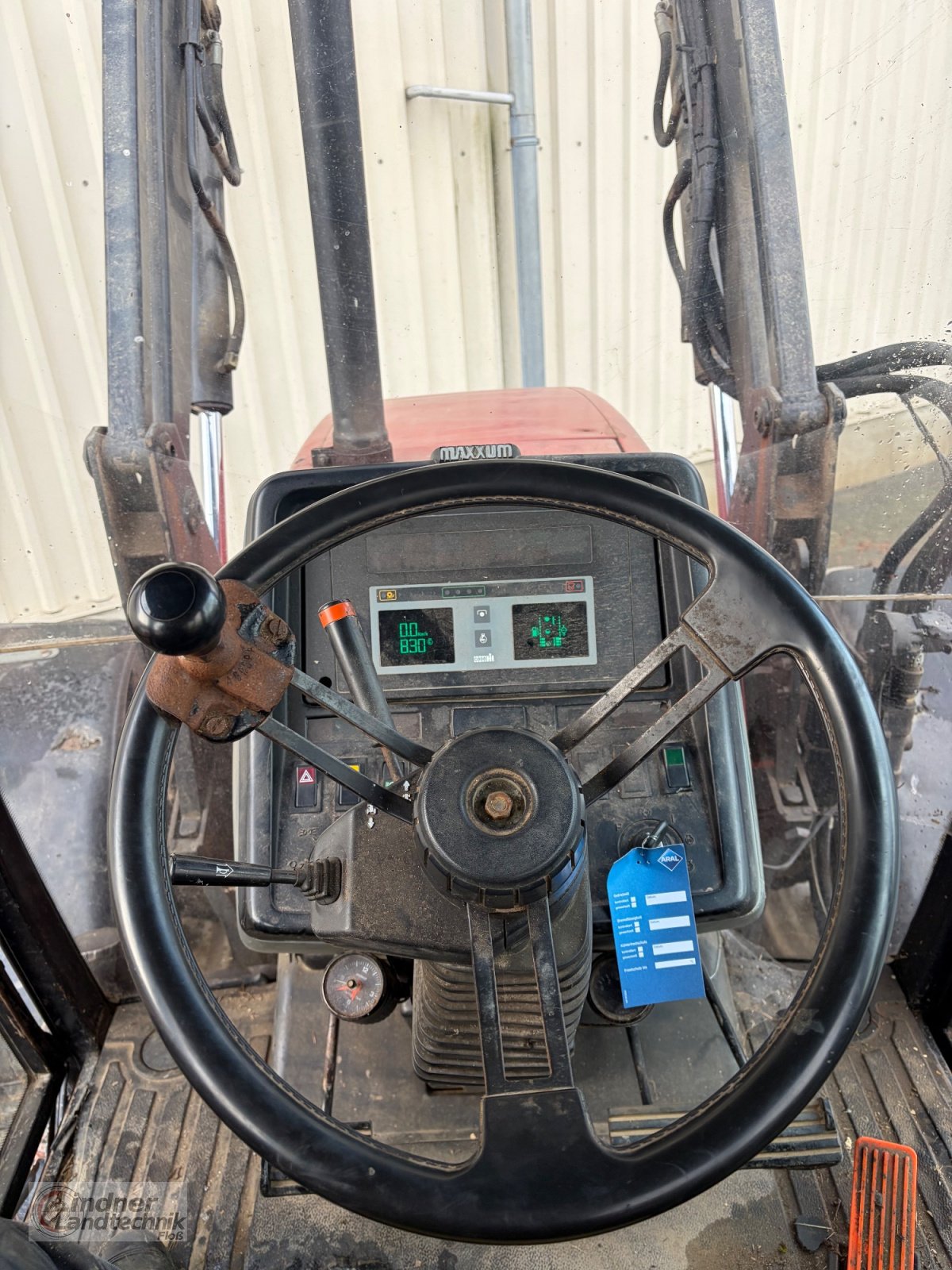 Traktor типа Case IH Maxxum 5120, Gebrauchtmaschine в Floss (Фотография 19)