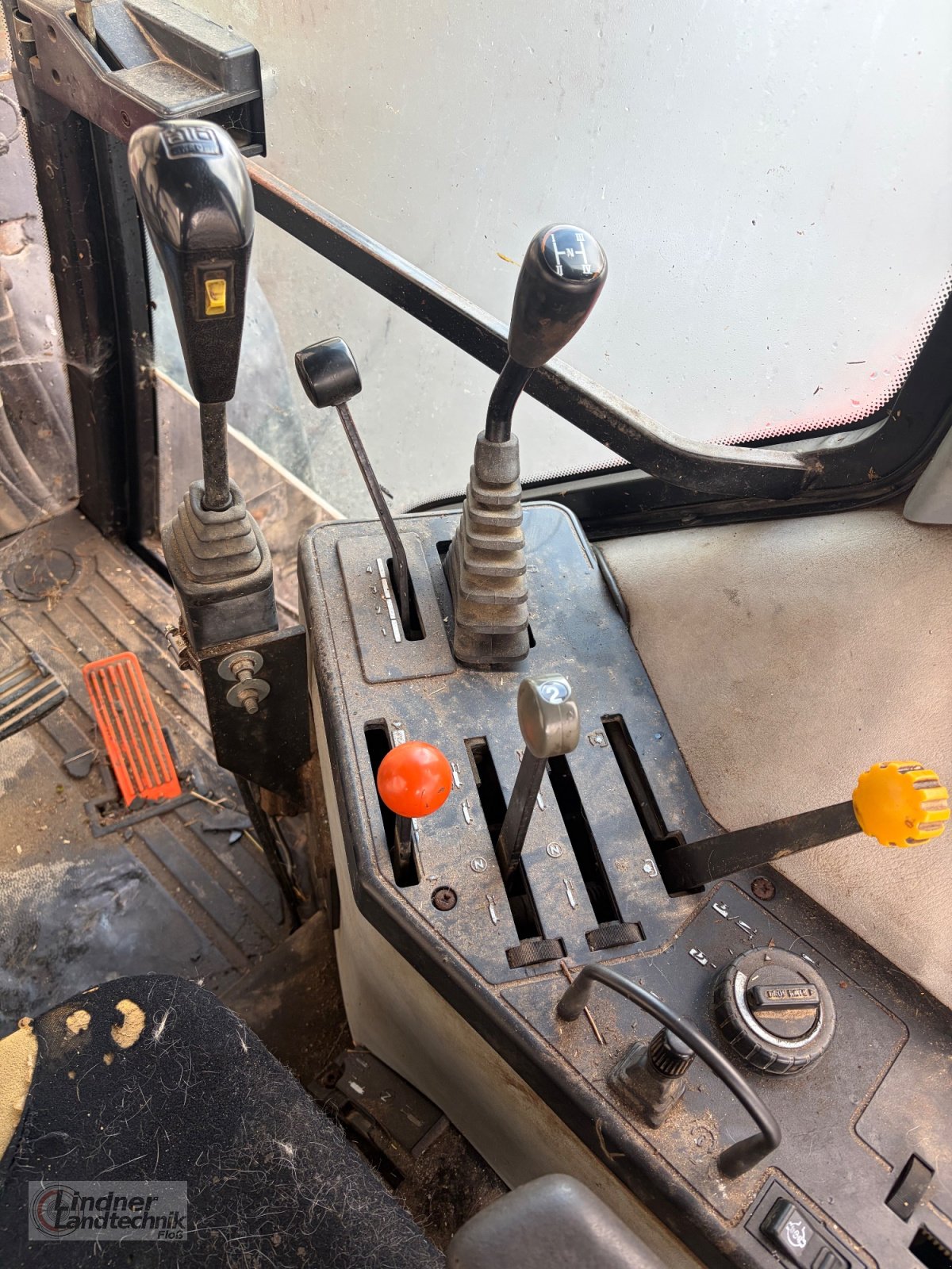 Traktor типа Case IH Maxxum 5120, Gebrauchtmaschine в Floss (Фотография 20)