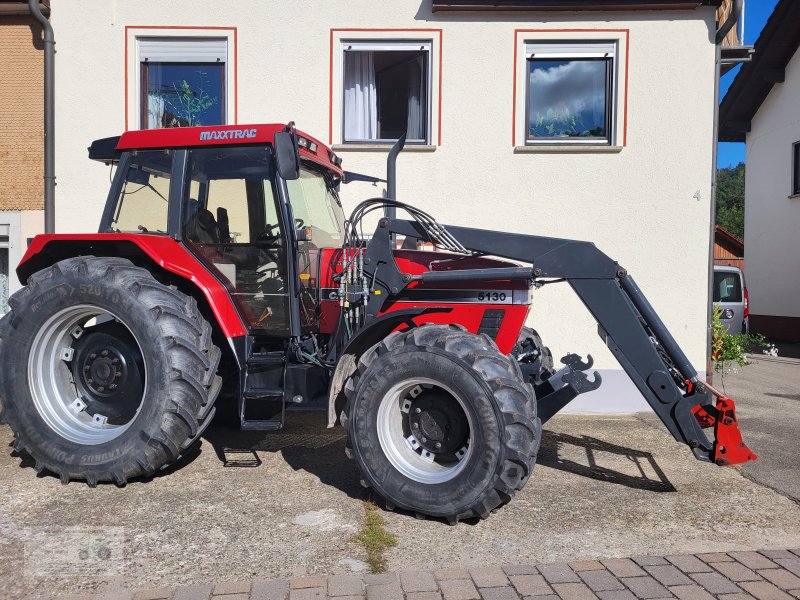 Traktor des Typs Case IH Maxxum 5130 A Plus, Gebrauchtmaschine in Bühlerzell (Bild 1)