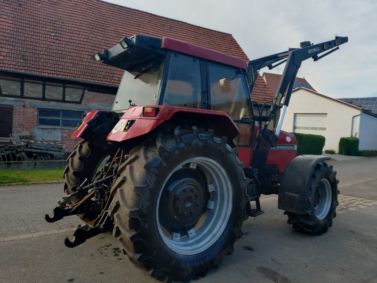 Traktor типа Case IH Maxxum 5130 mit Frontlader, Gebrauchtmaschine в Creglingen (Фотография 5)