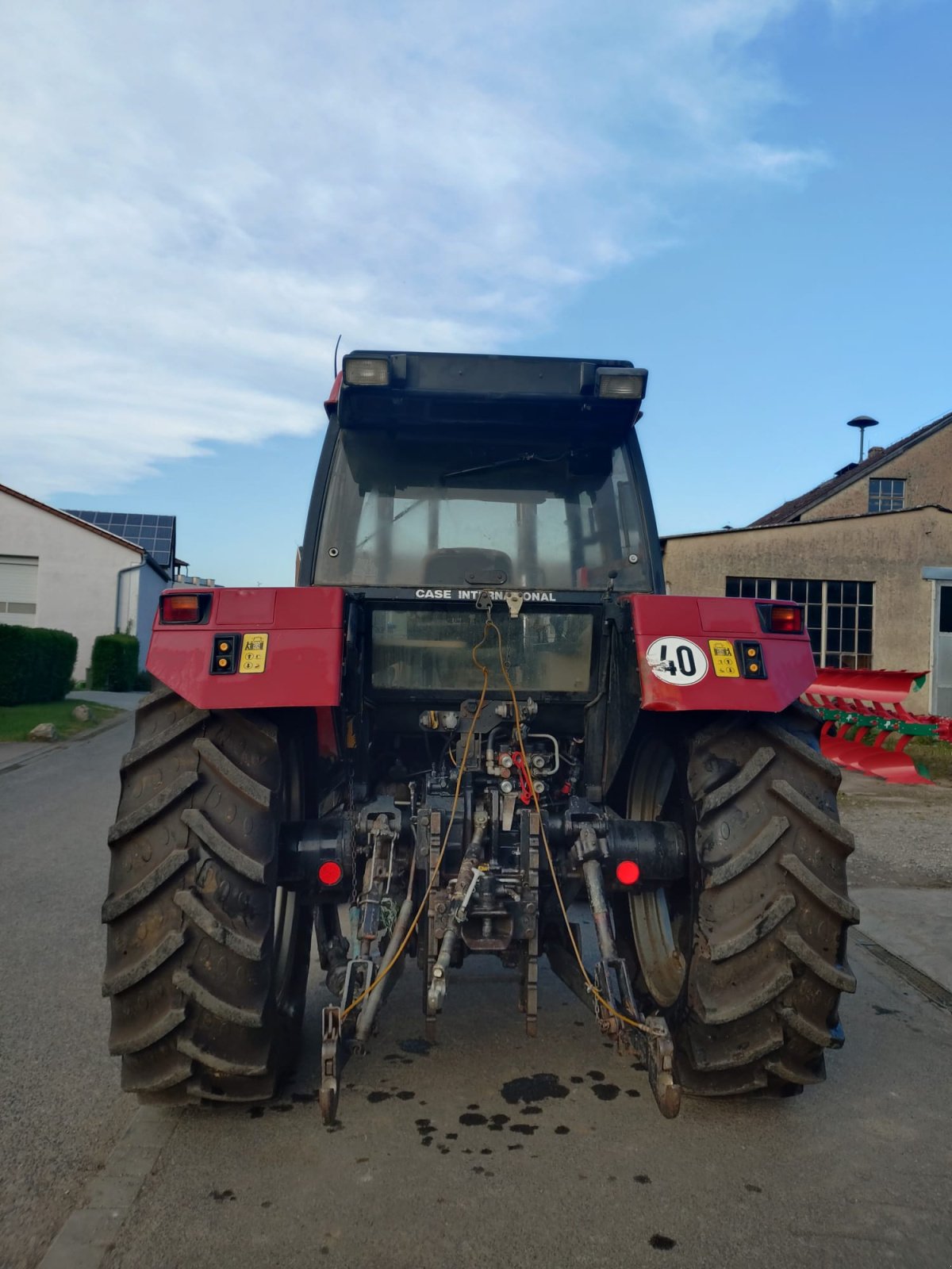 Traktor типа Case IH Maxxum 5130 mit Frontlader, Gebrauchtmaschine в Creglingen (Фотография 7)