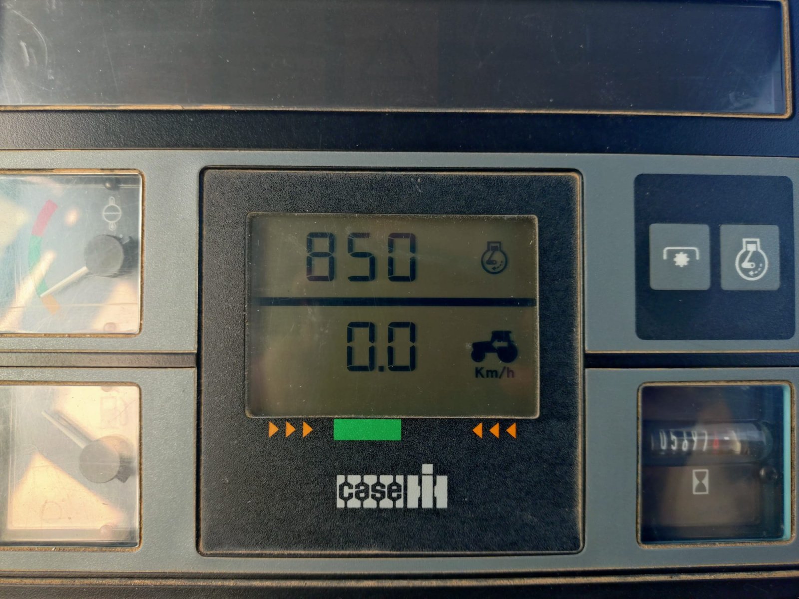 Traktor типа Case IH Maxxum 5130 mit Frontlader, Gebrauchtmaschine в Creglingen (Фотография 9)