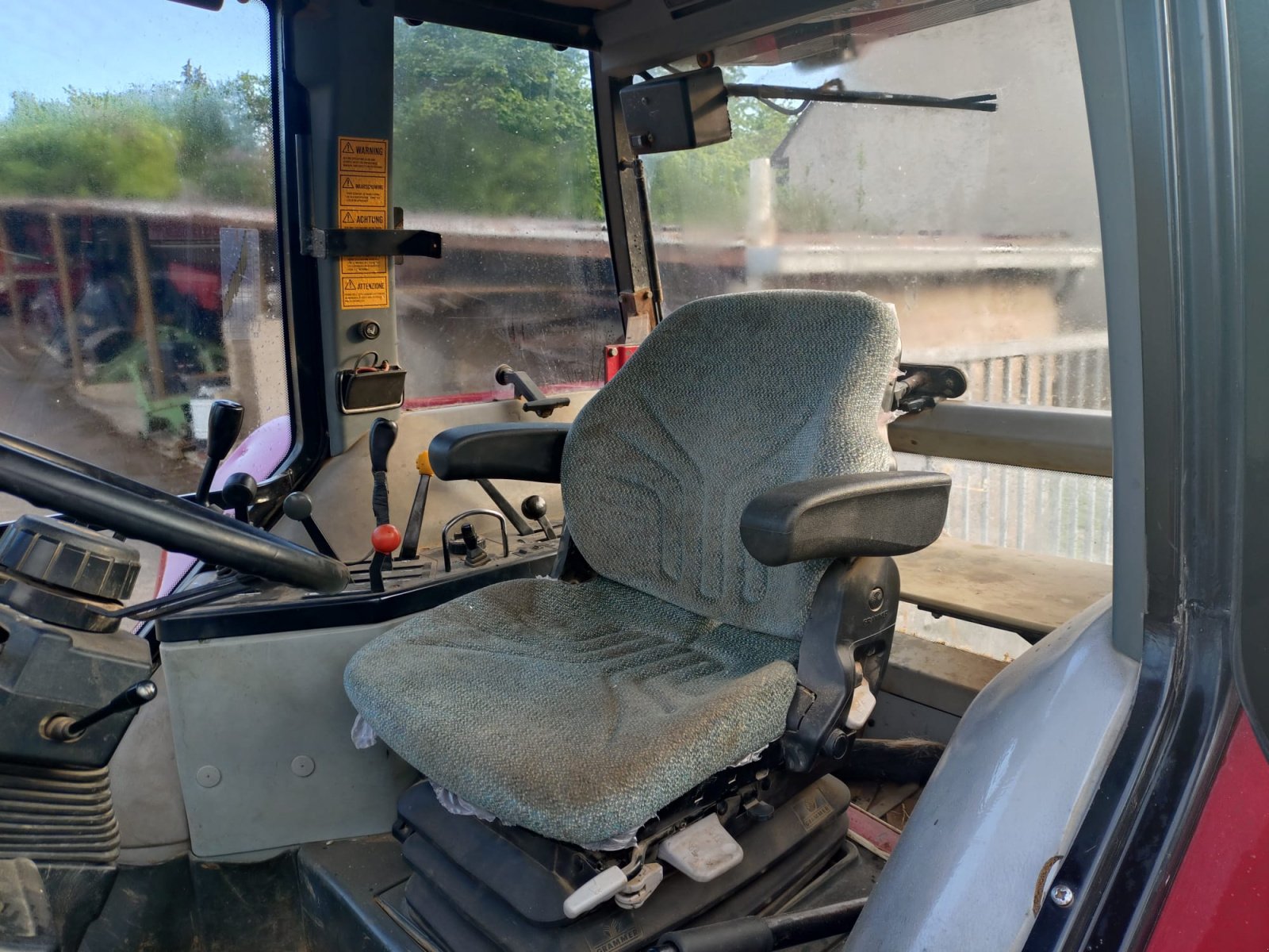 Traktor типа Case IH Maxxum 5130 mit Frontlader, Gebrauchtmaschine в Creglingen (Фотография 11)