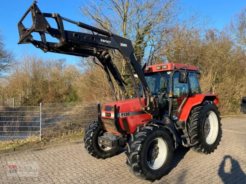 Traktor tip Case IH MAXXUM 5130 MIT FRONTLADER, Gebrauchtmaschine in Oyten (Poză 1)