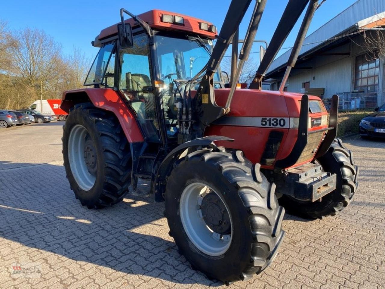 Traktor a típus Case IH MAXXUM 5130 MIT FRONTLADER, Gebrauchtmaschine ekkor: Oyten (Kép 3)