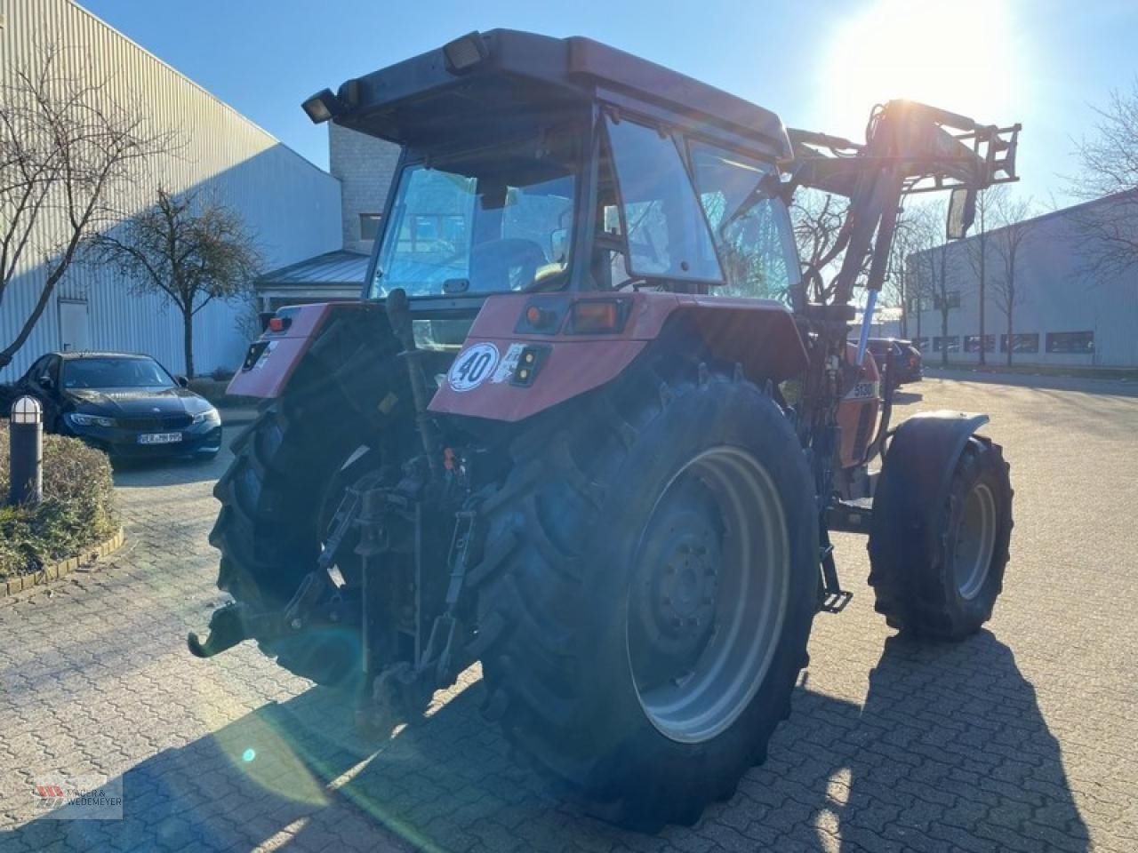 Traktor a típus Case IH MAXXUM 5130 MIT FRONTLADER, Gebrauchtmaschine ekkor: Oyten (Kép 4)