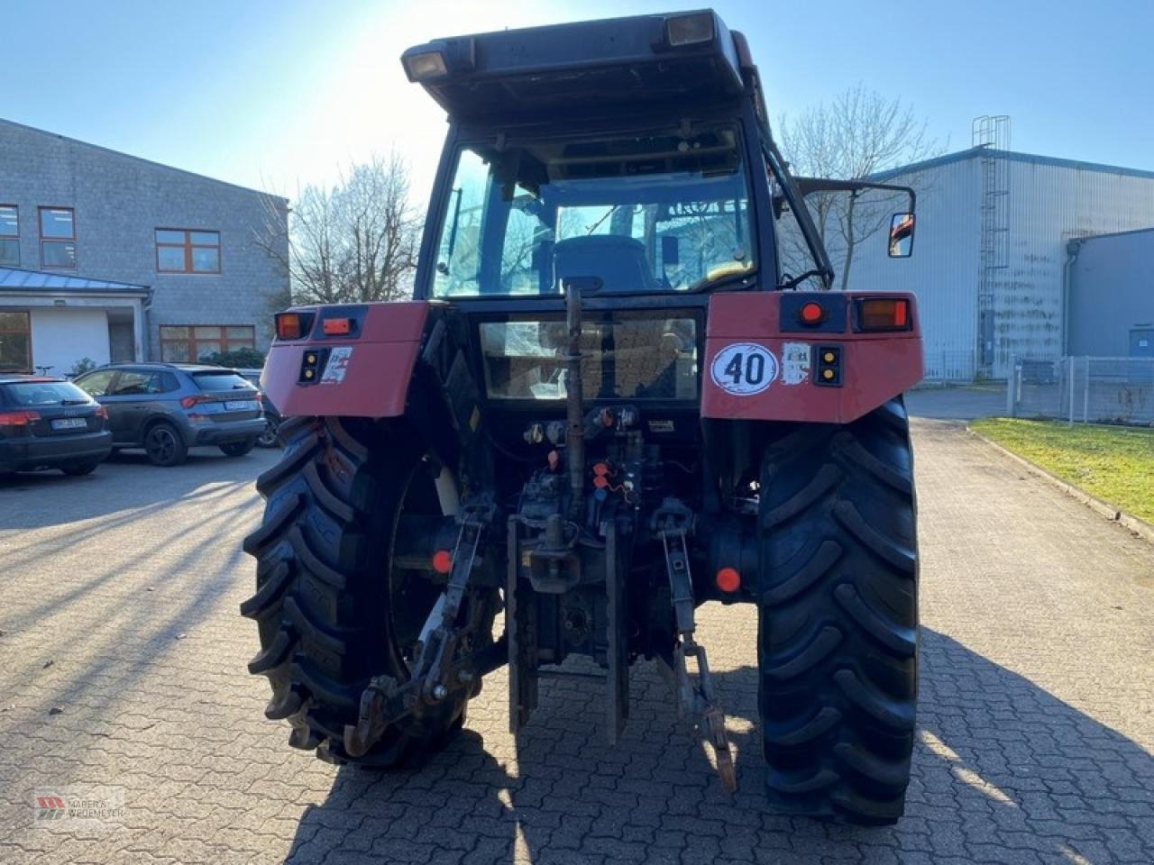 Traktor a típus Case IH MAXXUM 5130 MIT FRONTLADER, Gebrauchtmaschine ekkor: Oyten (Kép 5)
